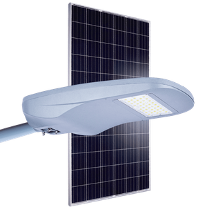 Roadway 110W lampadaire solaire avec détecteur de mouvement
