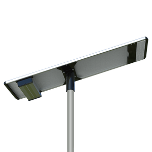 Lampadaires solaires tout-en-un à led pour allée de 90 W